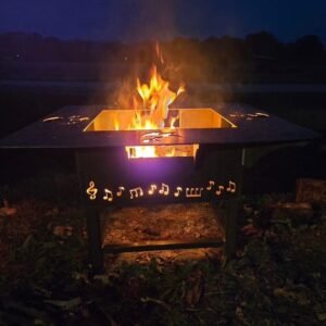 24”  Fire pit