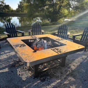 36” Fire pit