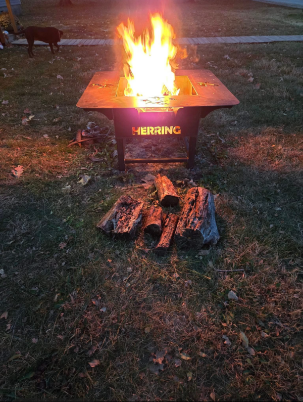 24”  Fire pit - Image 2