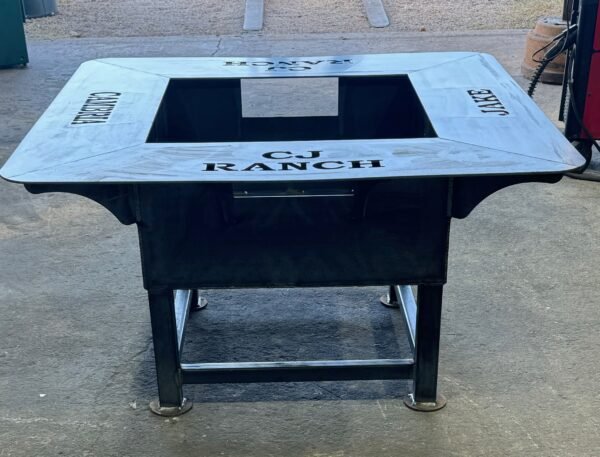 24”  Fire pit - Image 7